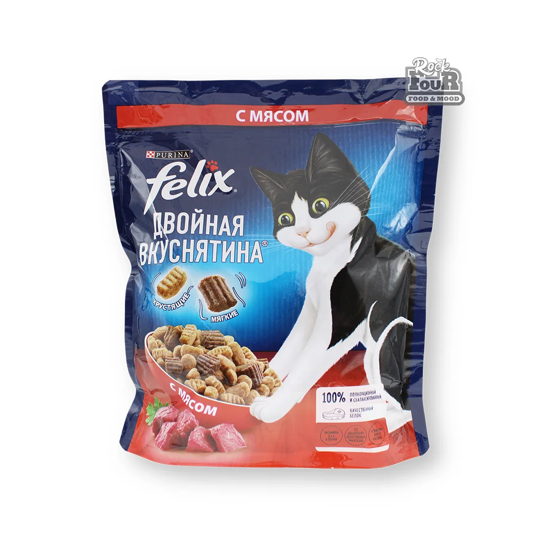 Կատվի կեր «Felix» մսով 1.3կգ